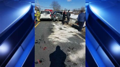 SOUTHWICK, Mass. . Accident in southwick today